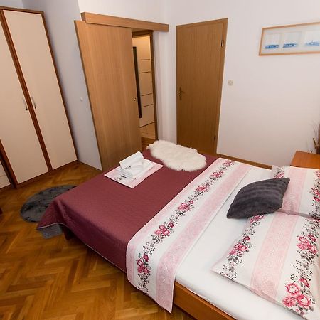Seaview Apartment Slavica Brela Εξωτερικό φωτογραφία