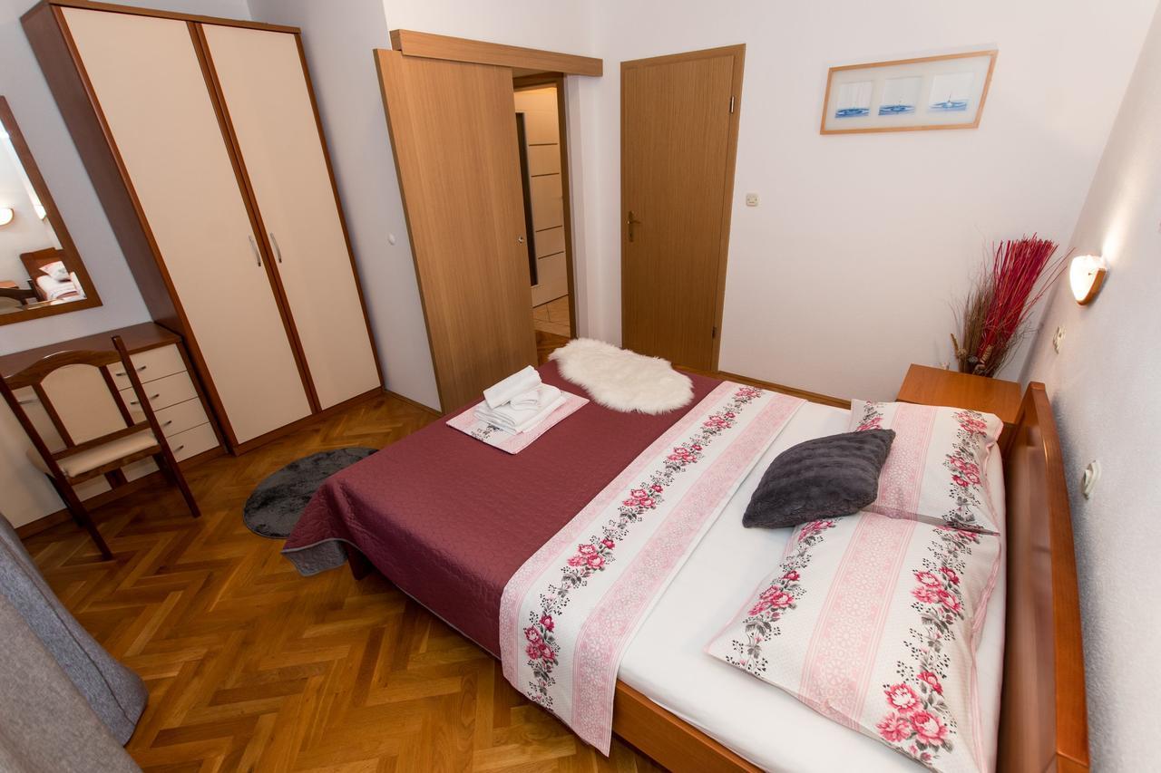 Seaview Apartment Slavica Brela Εξωτερικό φωτογραφία