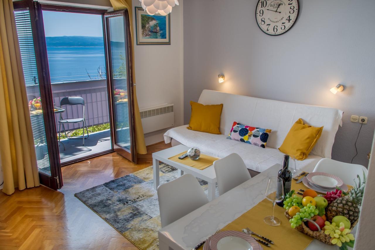 Seaview Apartment Slavica Brela Εξωτερικό φωτογραφία