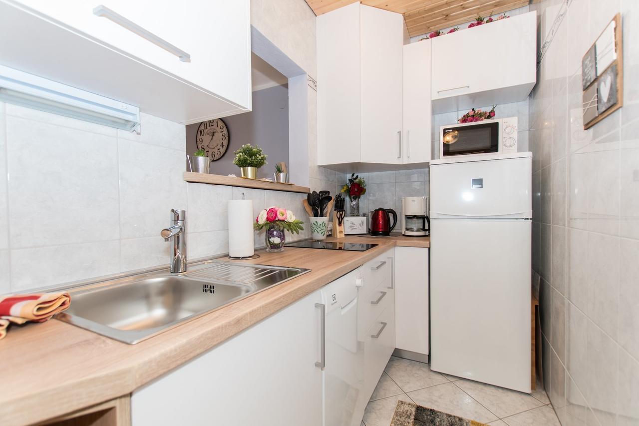 Seaview Apartment Slavica Brela Εξωτερικό φωτογραφία