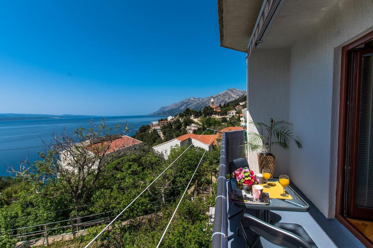 Seaview Apartment Slavica Brela Εξωτερικό φωτογραφία