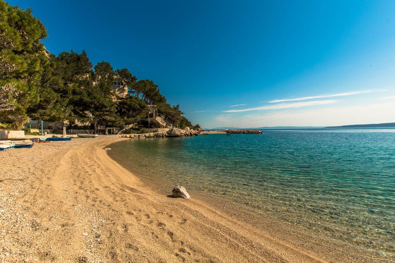 Seaview Apartment Slavica Brela Εξωτερικό φωτογραφία