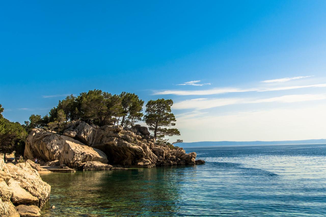 Seaview Apartment Slavica Brela Εξωτερικό φωτογραφία