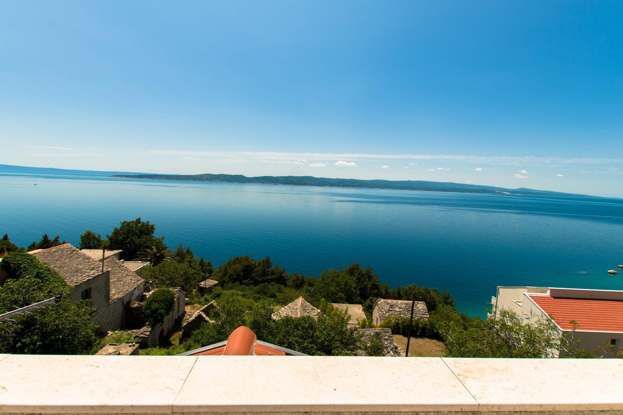 Seaview Apartment Slavica Brela Εξωτερικό φωτογραφία